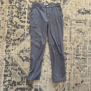 Women's REI Co-op Gray Straight Leg Pants Size 6